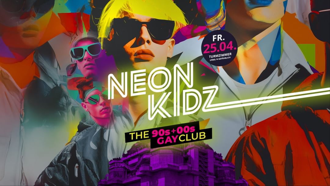 Cartell de l'esdeveniment NeonKidz