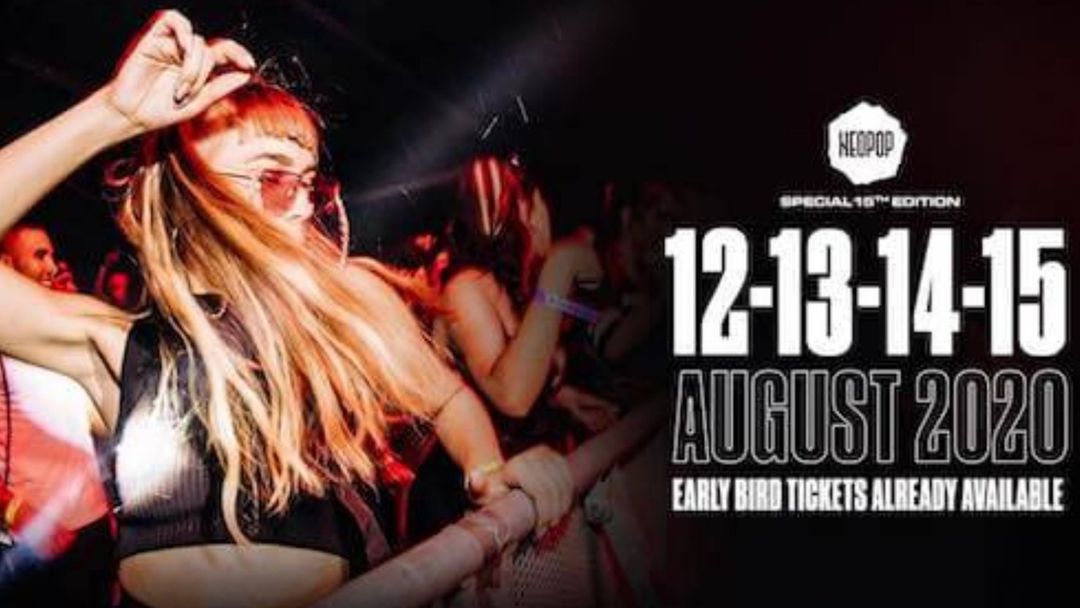 Neopop Festival 2020 (Postponed to 2021)-Eventplakat