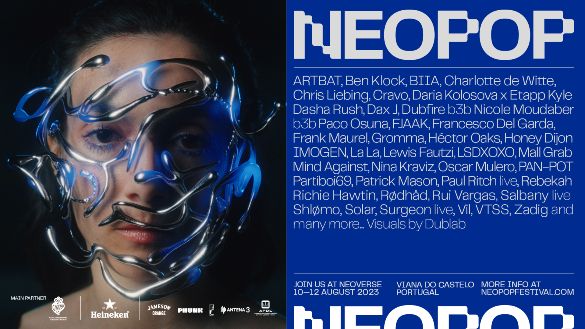 NEOPOP Festival 2023 image