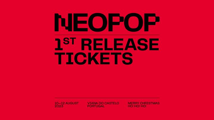 Cover for event: NEOPOP Festival 2023