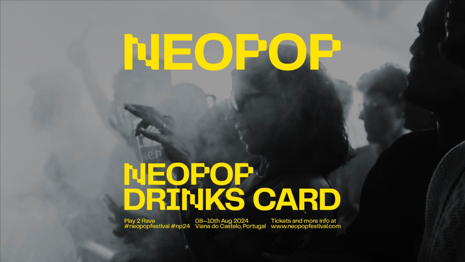 NEOPOP Festival 2024 - Drinks Cards image