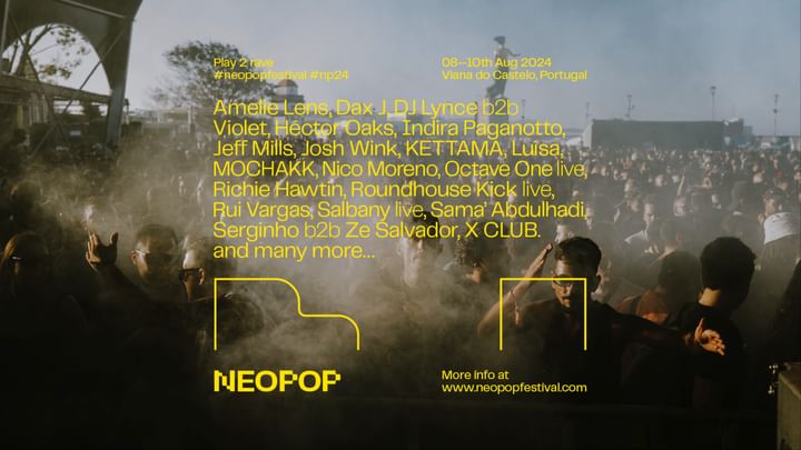Cover for event: NEOPOP Festival 2024