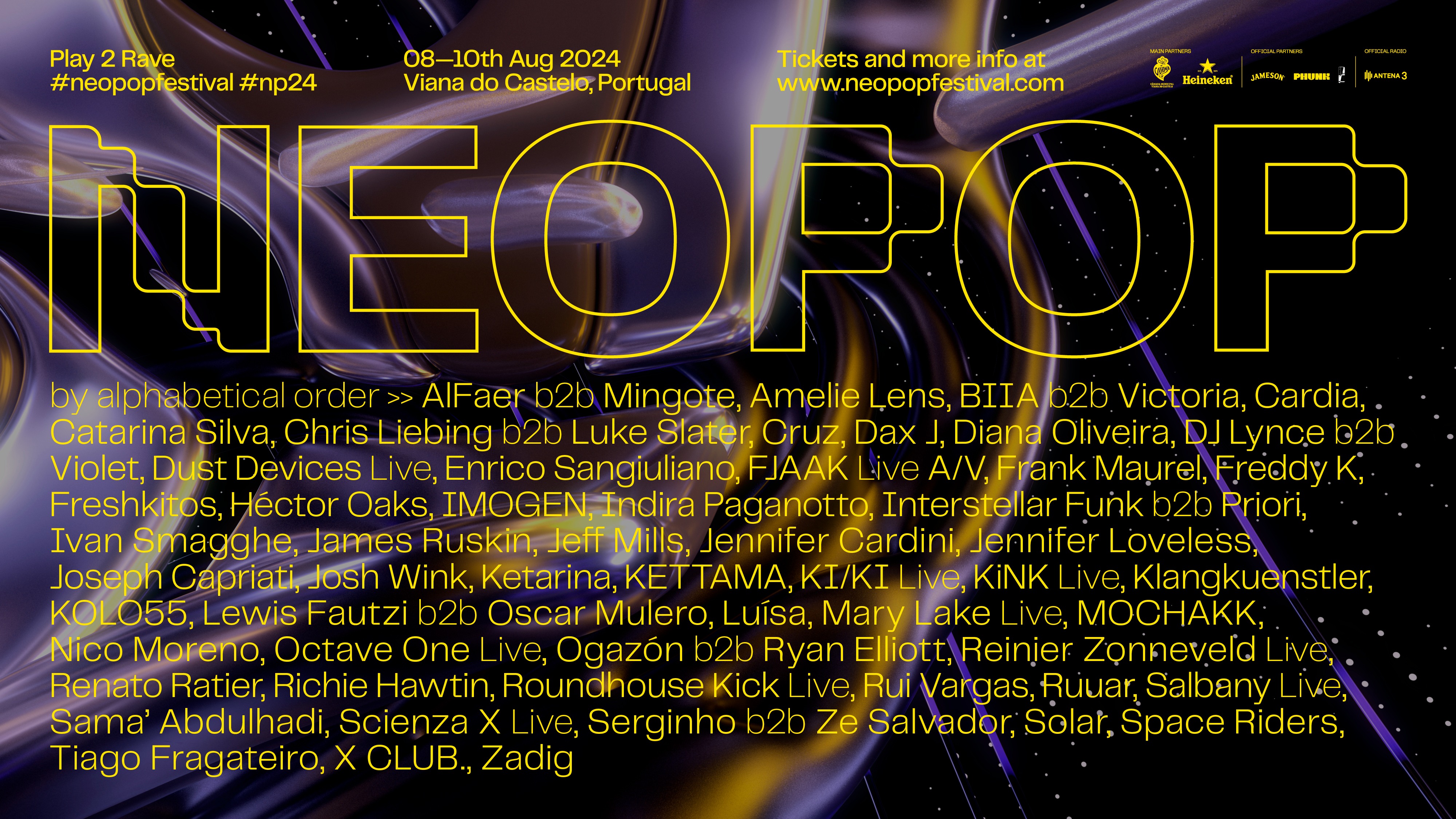 NEOPOP Festival 2024