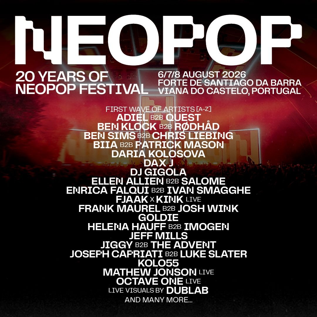 NEOPOP Festival 2026 image