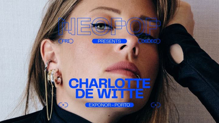 Cover for event: NEOPOP Presents Charlotte de Witte