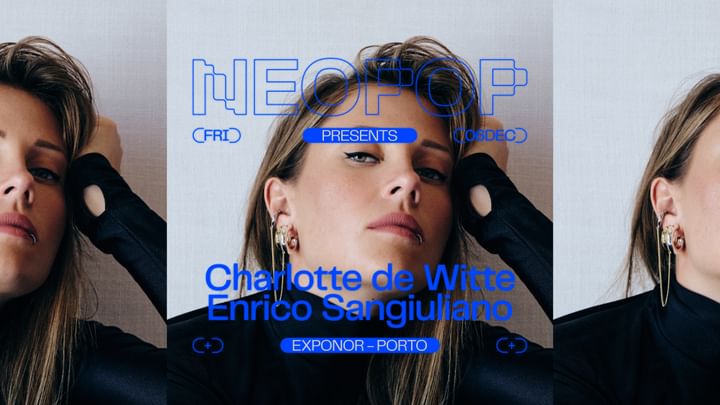 Cover for event: NEOPOP Presents Charlotte de Witte