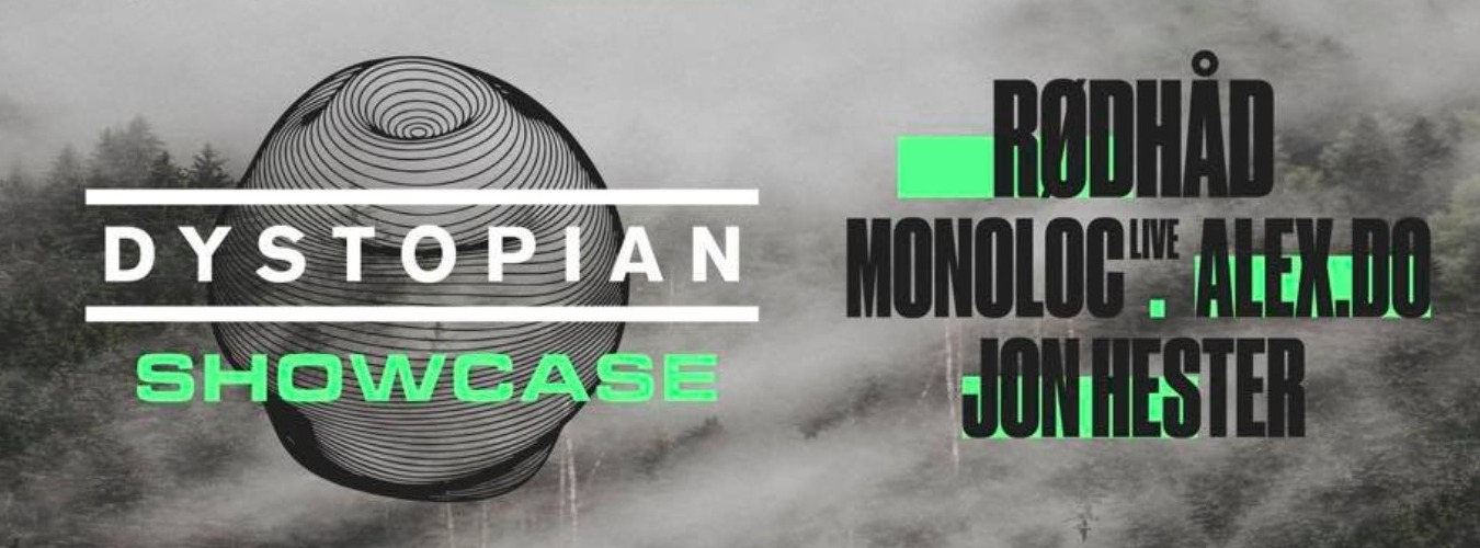 Neopop presents Dystopian showcase w/ Rødhåd and more image