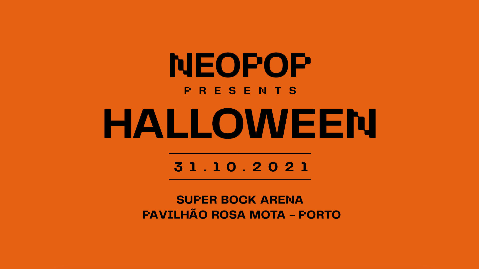 Neopop presents Halloween with Solomun & Nina Kravitz