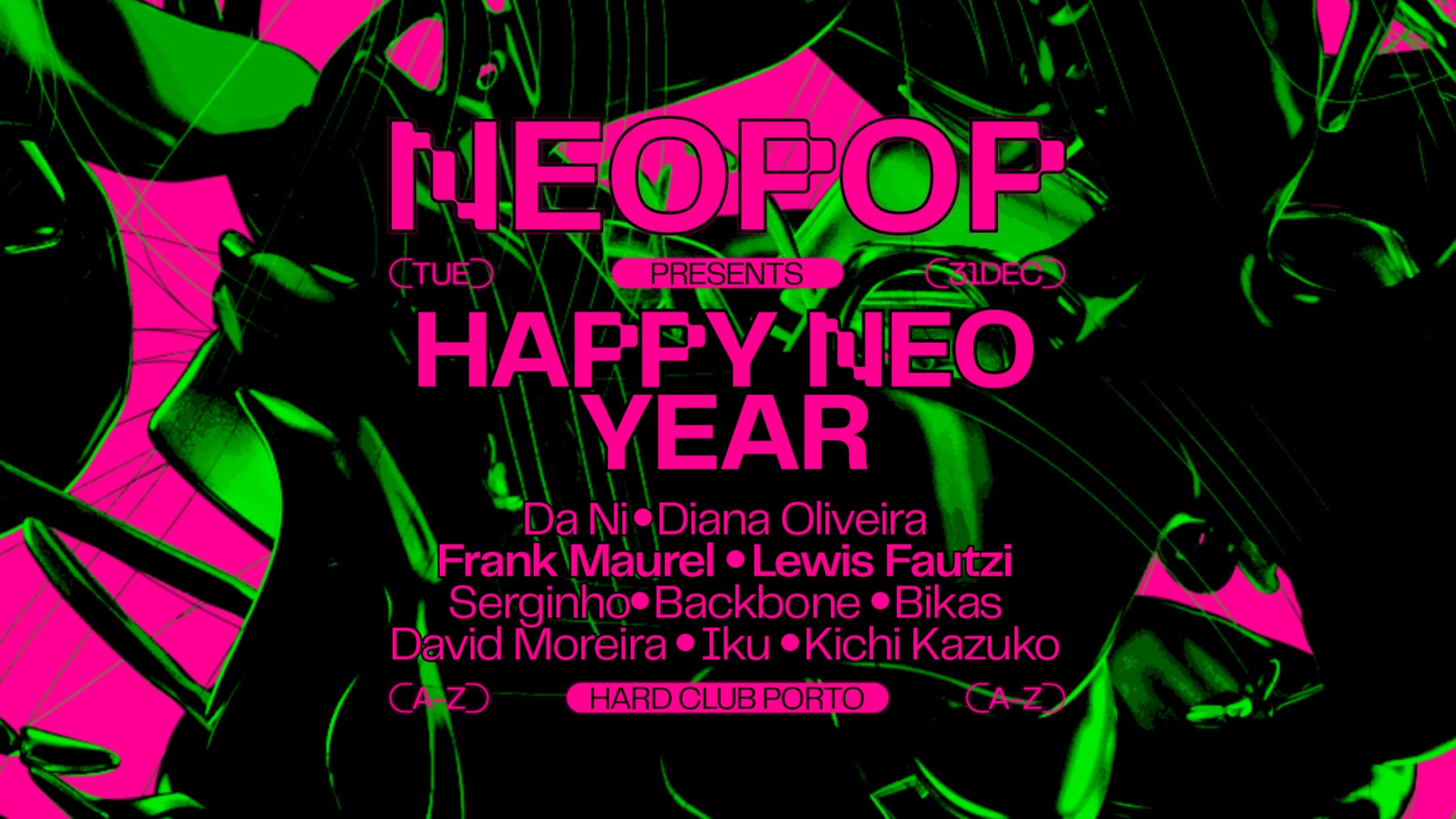 NEOPOP Presents Happy Neo Year