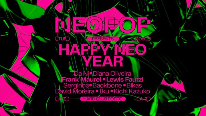 Cover for event: NEOPOP Presents Happy Neo Year