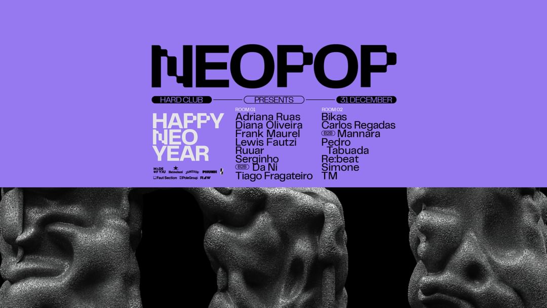 Capa do evento NEOPOP Presents Happy Neo Year