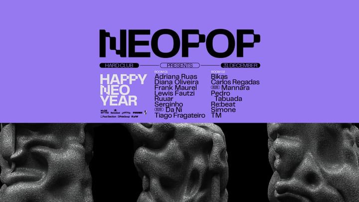 Cover for event: NEOPOP Presents Happy Neo Year