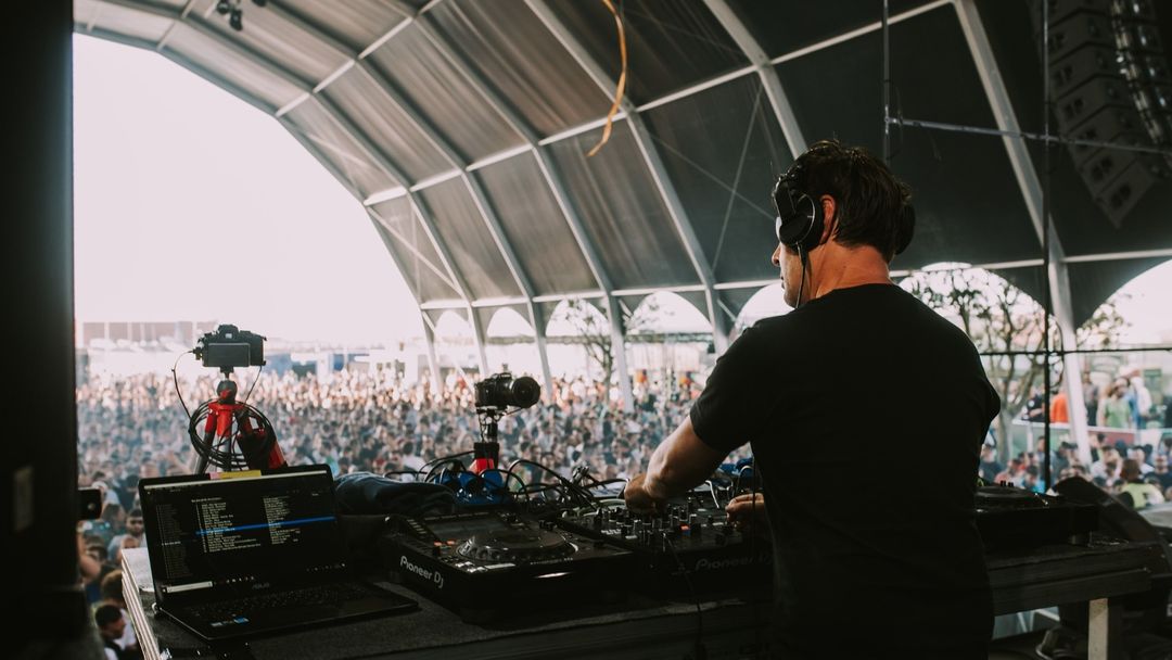NEOPOP Presents Laurent Garnier-Eventplakat