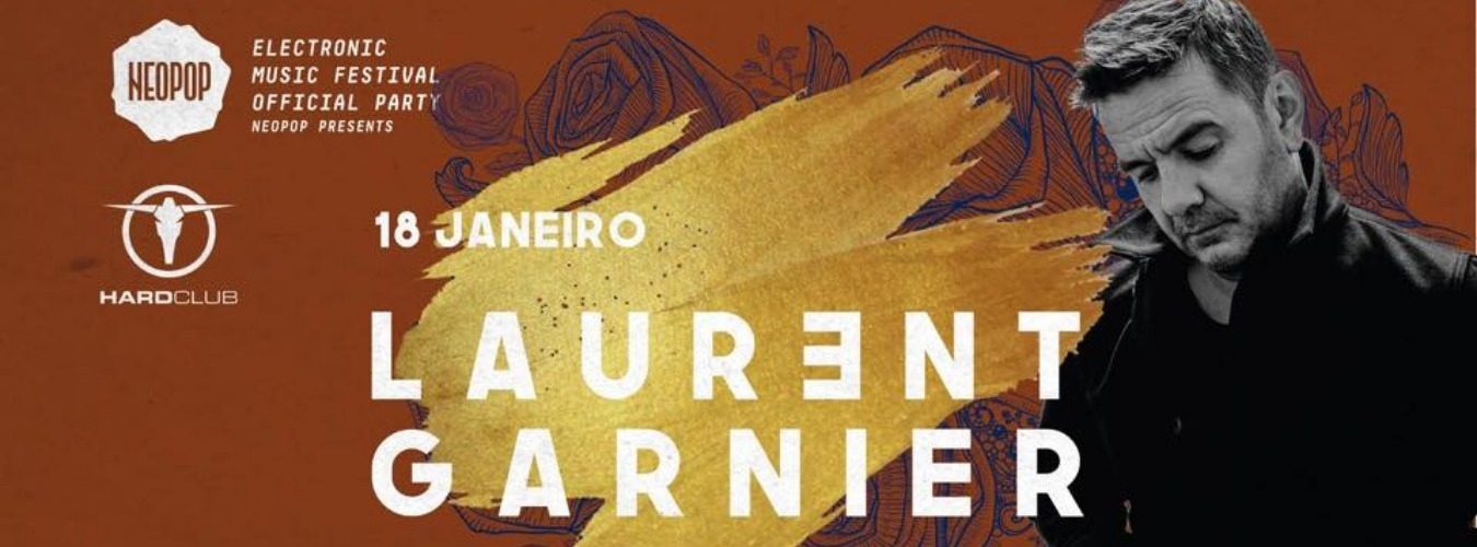 Neopop presents Laurent Garnier image