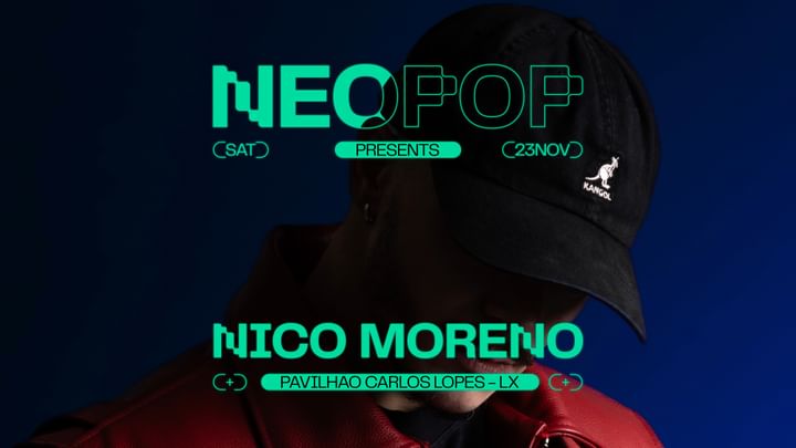 Cover for event: NEOPOP Presents Nico Moreno
