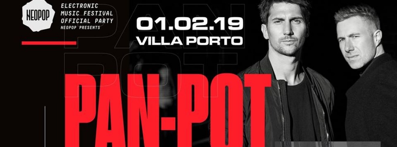 Neopop presents Pan-Pot image