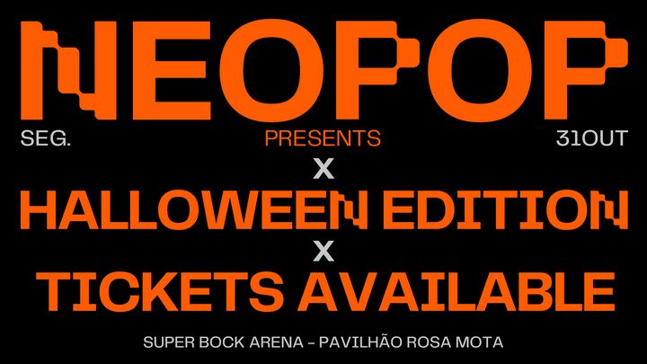 Cover for event: NEOPOP Presents X Halloween Edition