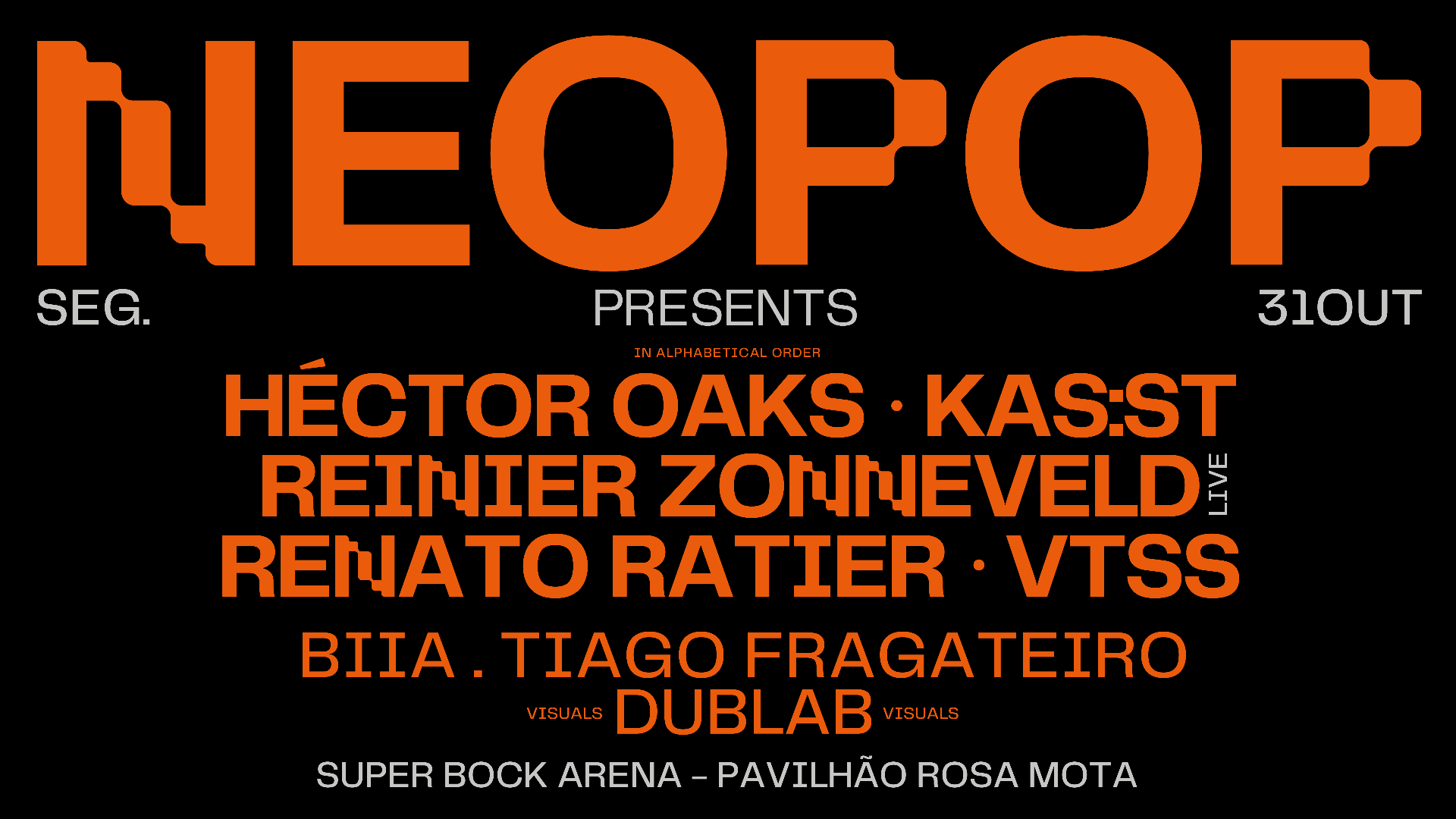 NEOPOP Presents X Halloween Edition image