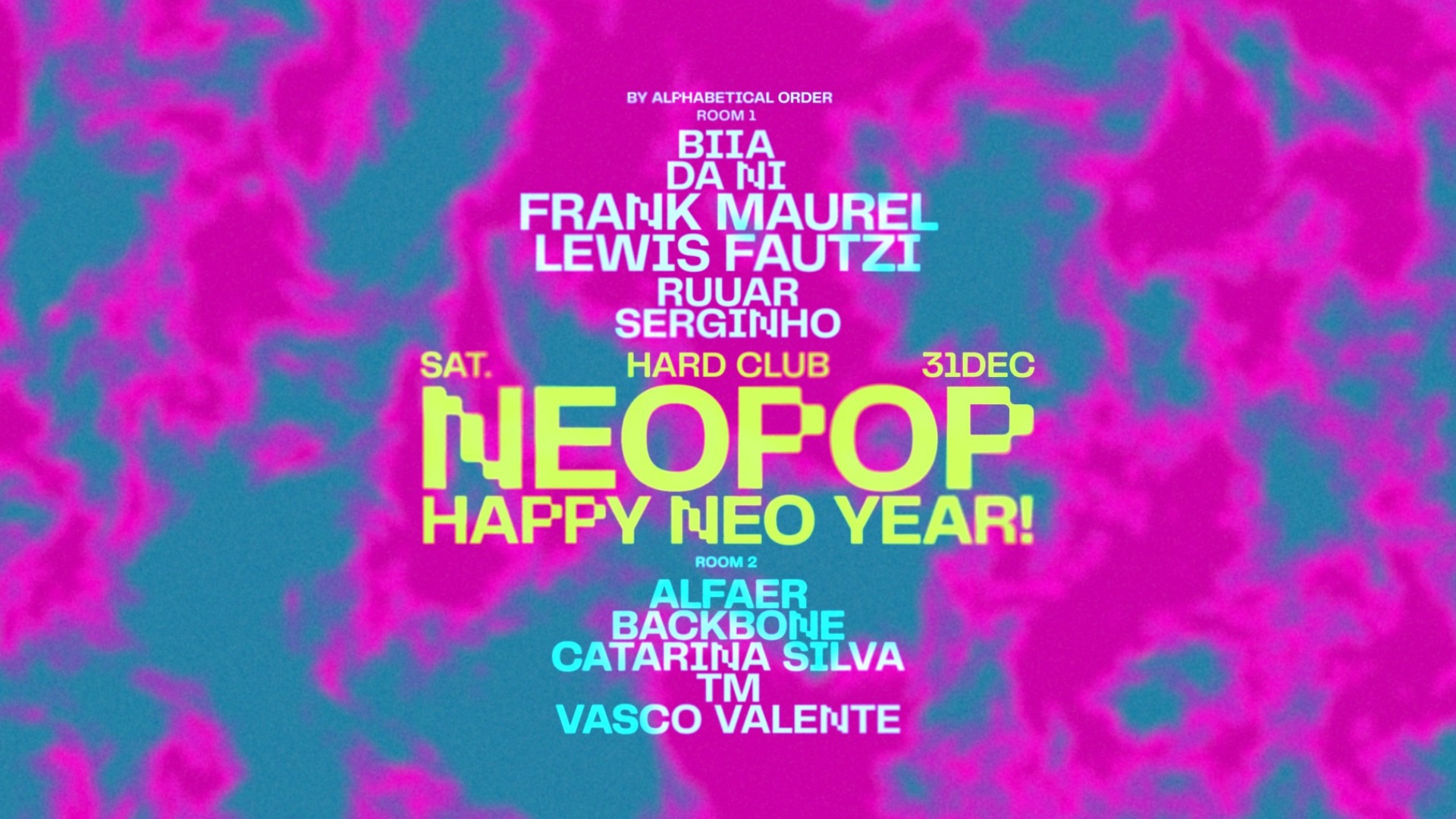 NEOPOP Presents X Happy Neo Year