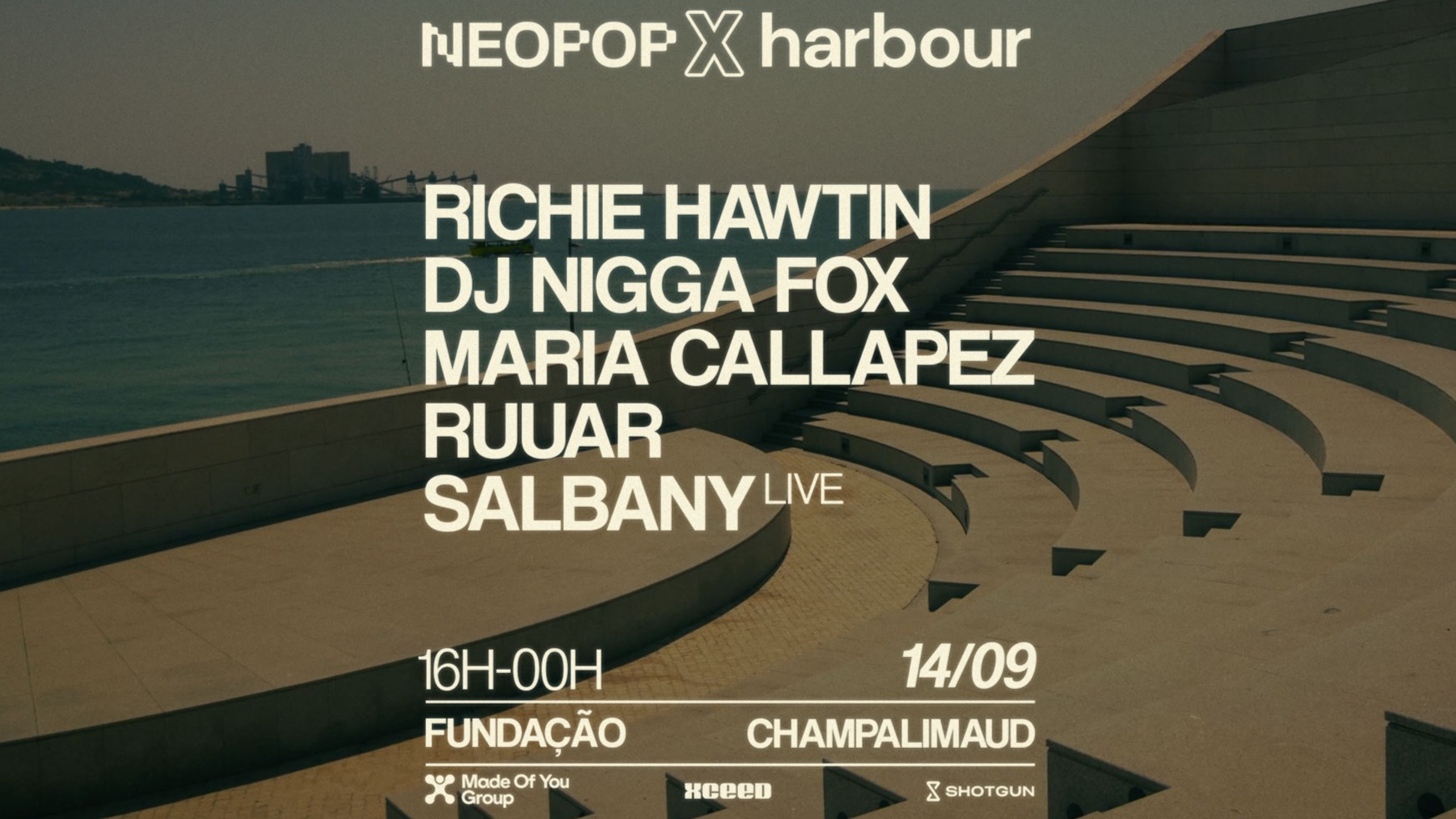 NEOPOP x Harbour Presents Richie Hawtin  image