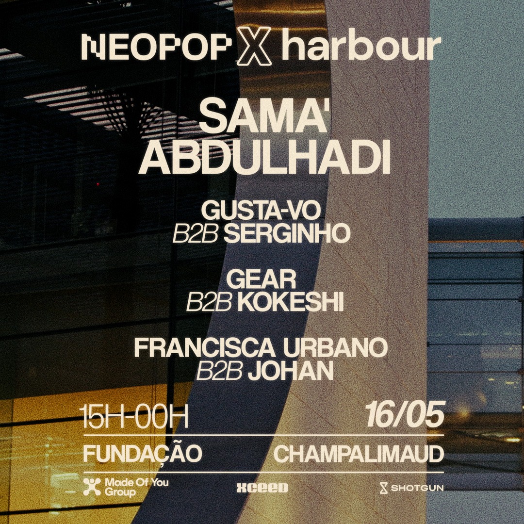 NEOPOP x Harbour Presents Sama' Abdulhadi image