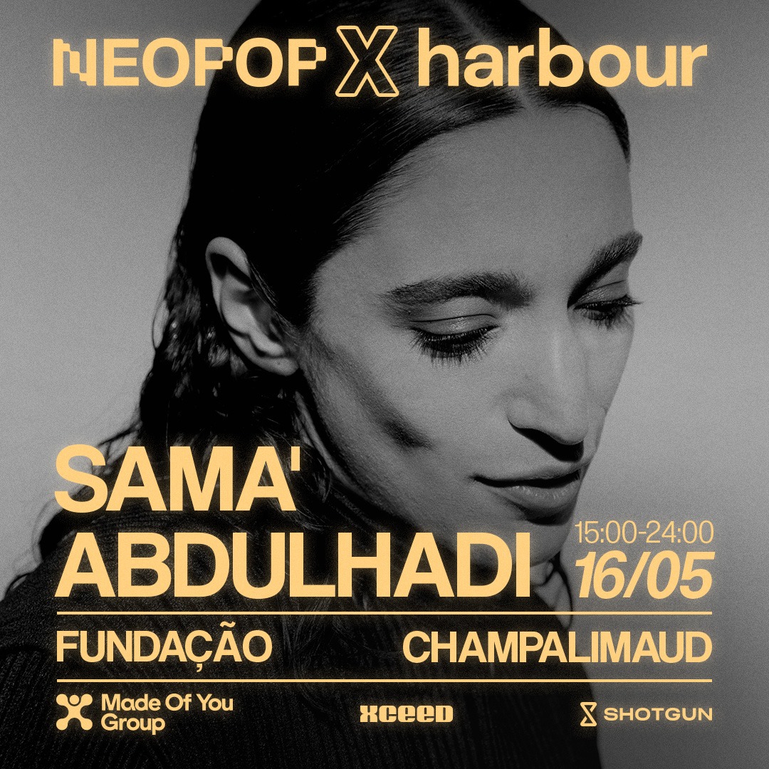 NEOPOP x Harbour Presents Sama' Abdulhadi image
