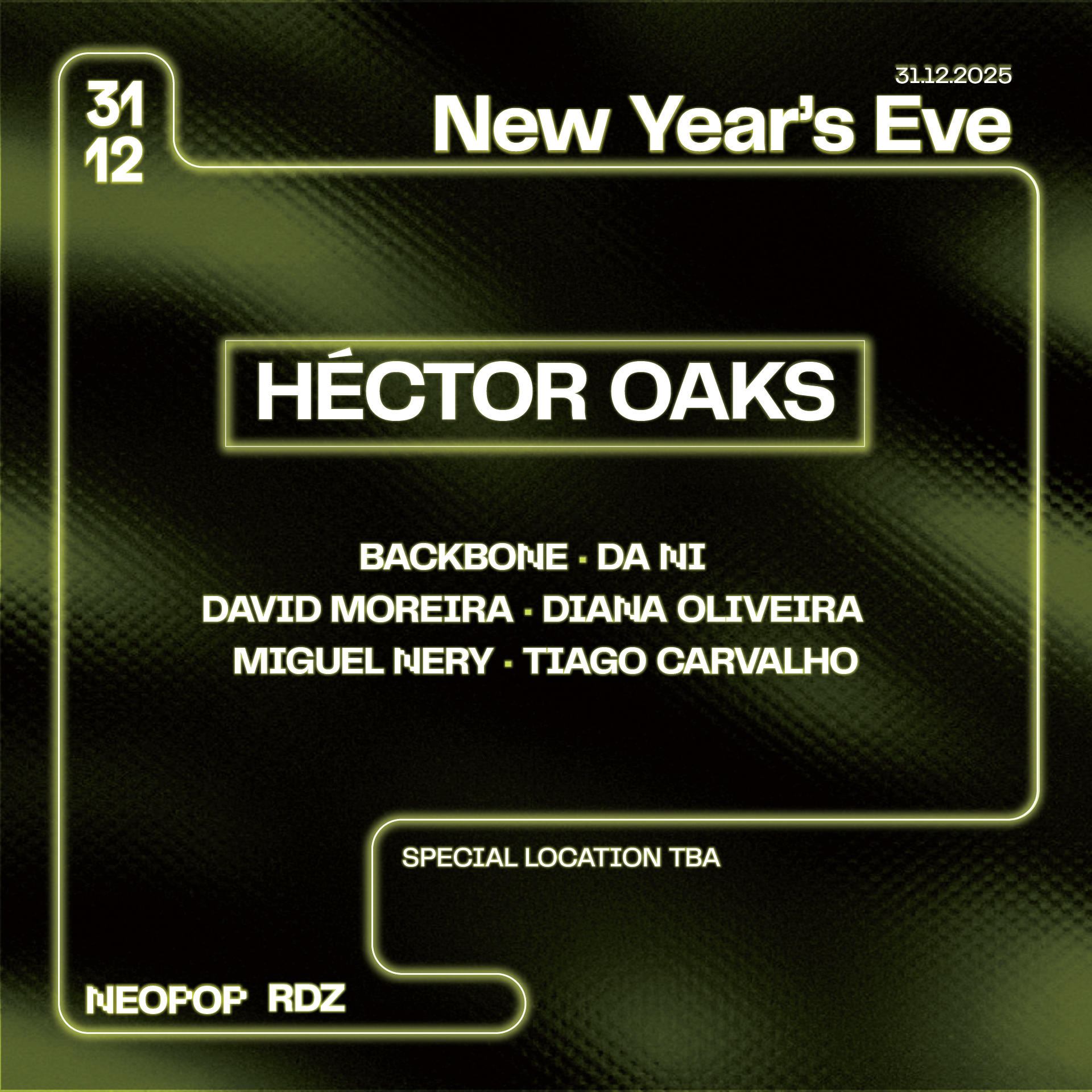 NEOPOP x RDZ New Year's Eve image