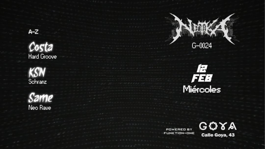 Neotika G-0024 image