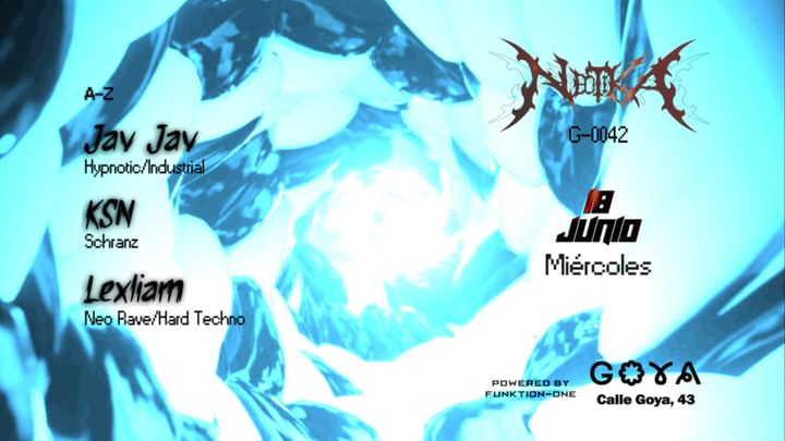Cover for event: Neotika G-0042