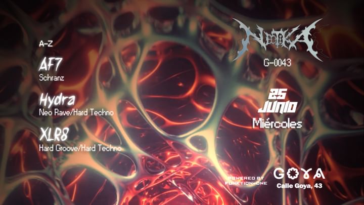 Cover for event: Neotika G-0043