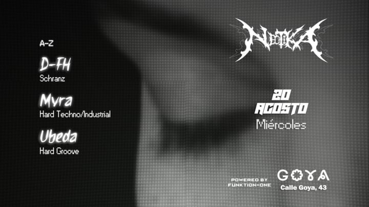 Cover for event: Neotika x Deviltracks