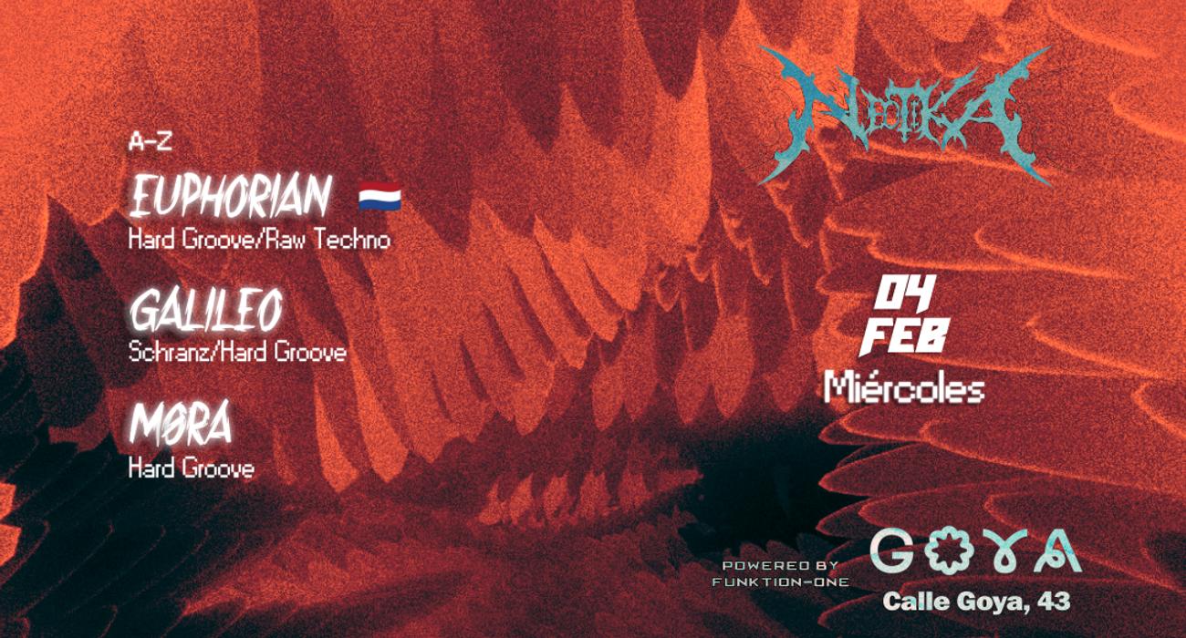 Neotika Neotika G-0072 at Goya Social Club | Tickets & Guest Lists