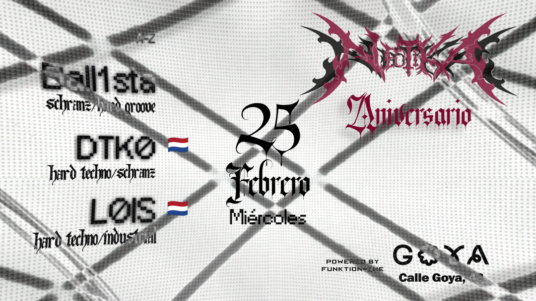 Neotika ANIVERSARIO image