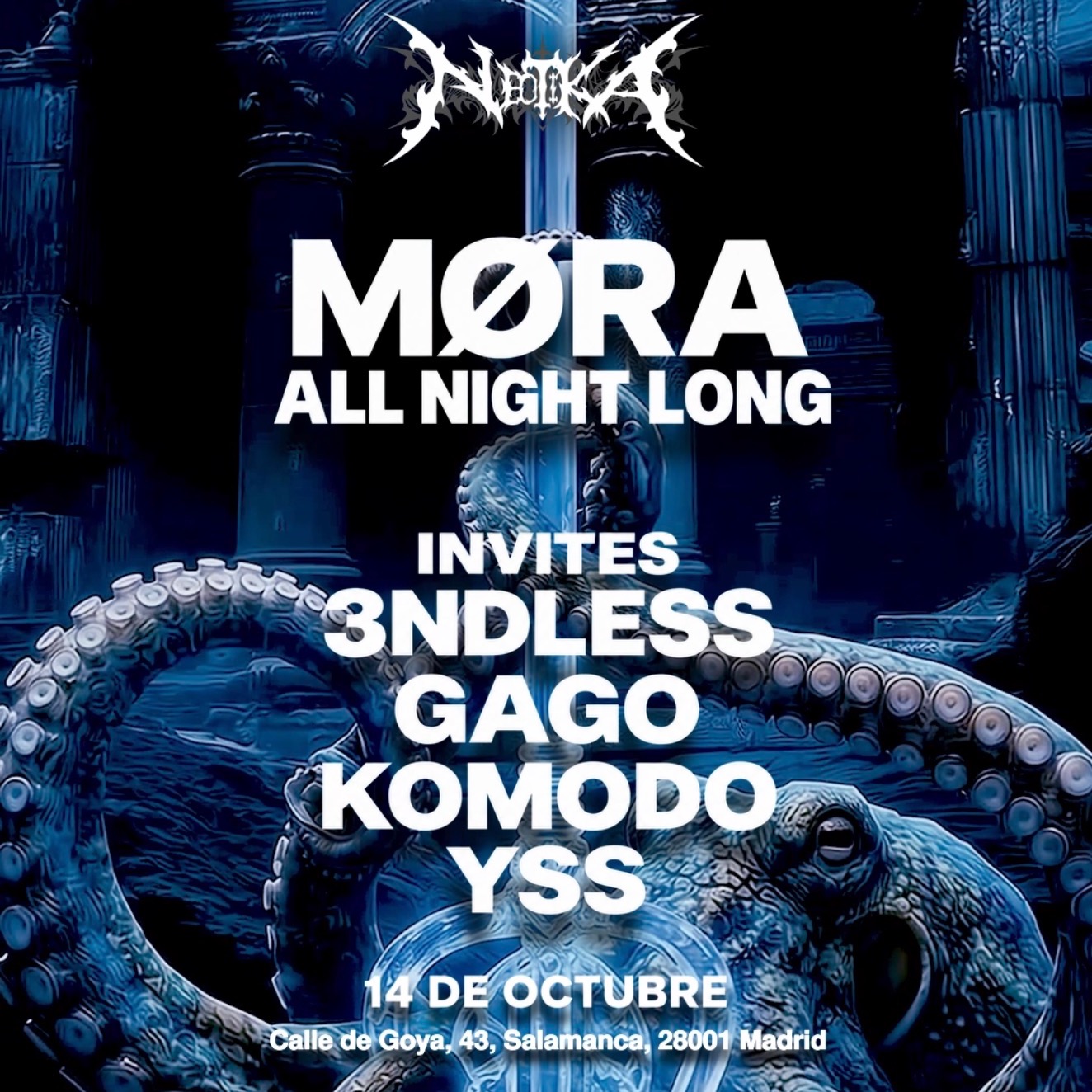 Neotika: Møra All Night Long Invites  image