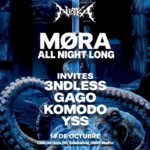 Neotika: Møra All Night Long Invites image