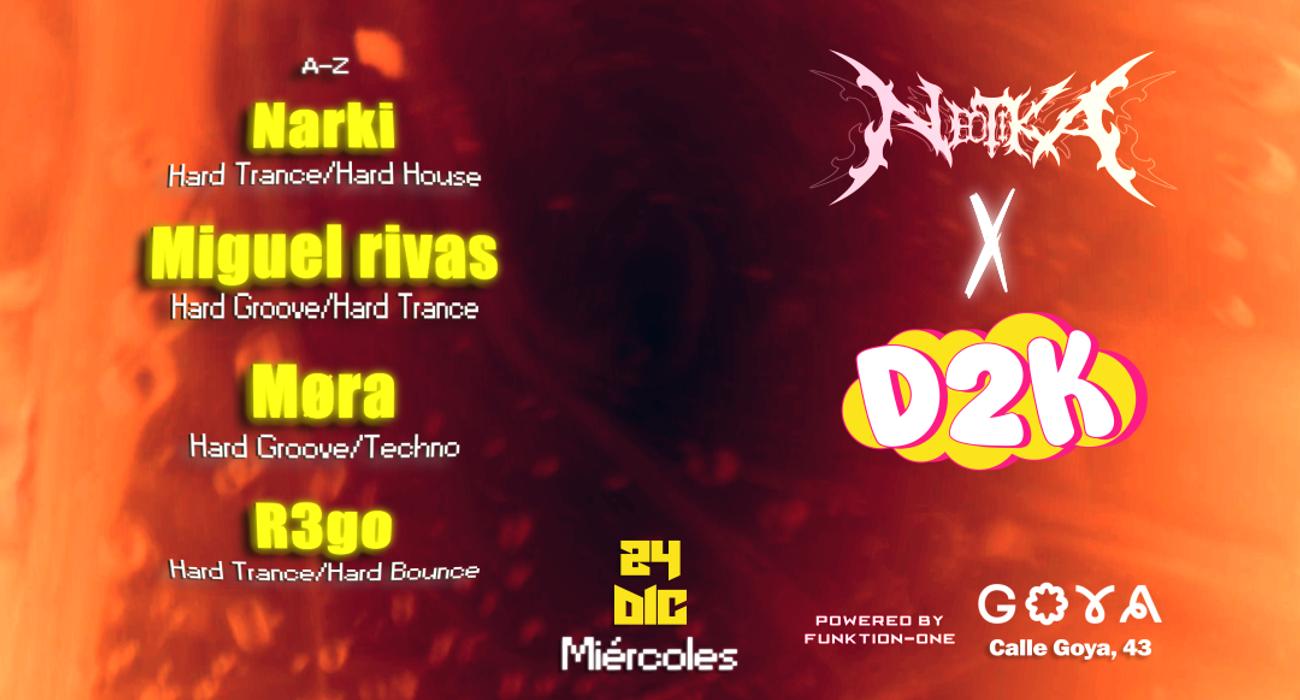 Neotika Neotika NAVIDAD 2025 @ Goya Social Club | Billets & Listes d'invités