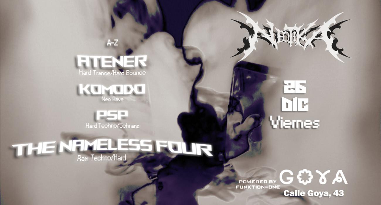 Neotika Neotika WINTER Vol. 1 @ Goya Social Club | Bilhetes & Guest Lists