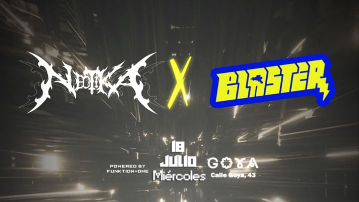 Cover for event: Neotika X BLASTER - Summer Special - 2