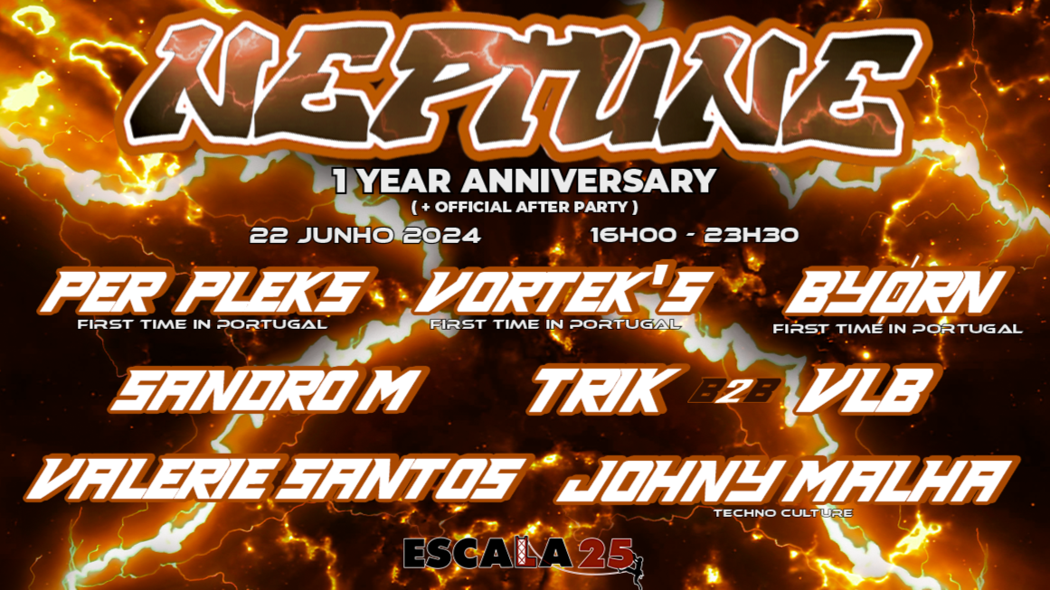 NEPTUNE FESTIVAL ( OPEN-AIR ) - 1 YEAR ANNIVERARY⚡️ image