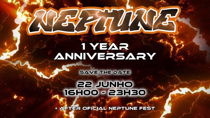 Cover for event: NEPTUNE FESTIVAL - 1 YEAR ANNIVERARY