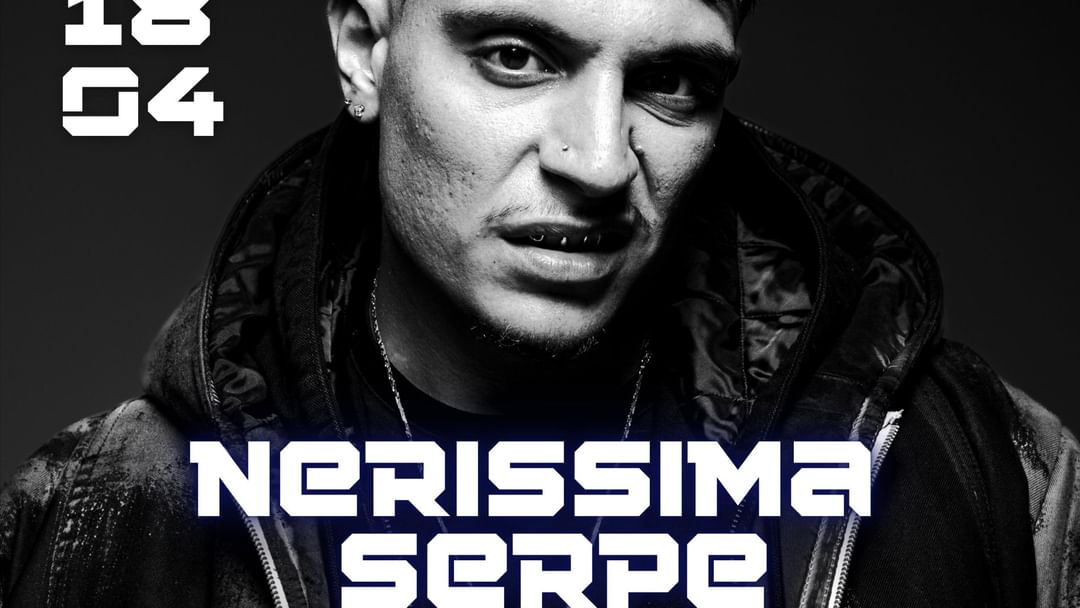 Cartel del evento Nerissima Serpe Live @ Trocadero