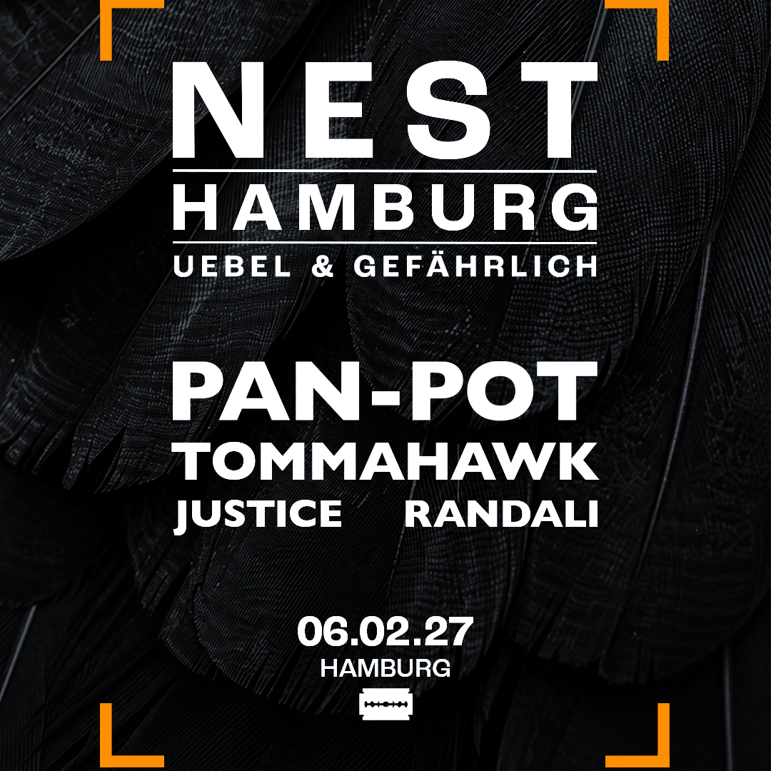 NEST w/ PAN POT, TOMMAHAWK, JUSTICE & RANDALI