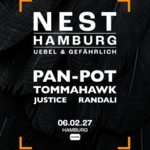 NEST w/ PAN POT, TOMMAHAWK, JUSTICE & RANDALI image