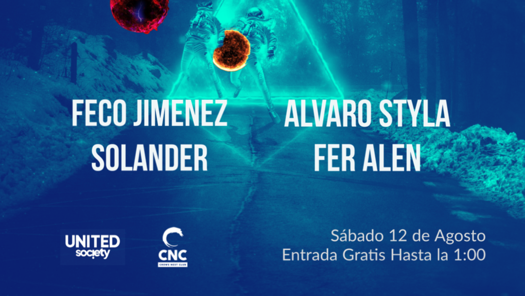 NESTFEST Special Edition With Feco Jimenez, Alvaro Styla, Solander & Fer Alen image