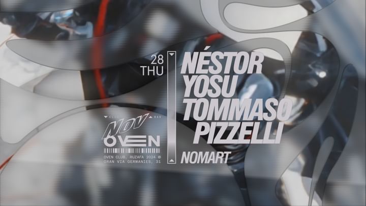 Cover for event: Nestor + Yosu + Tommaso Pizzelli / Bar: Nomart 