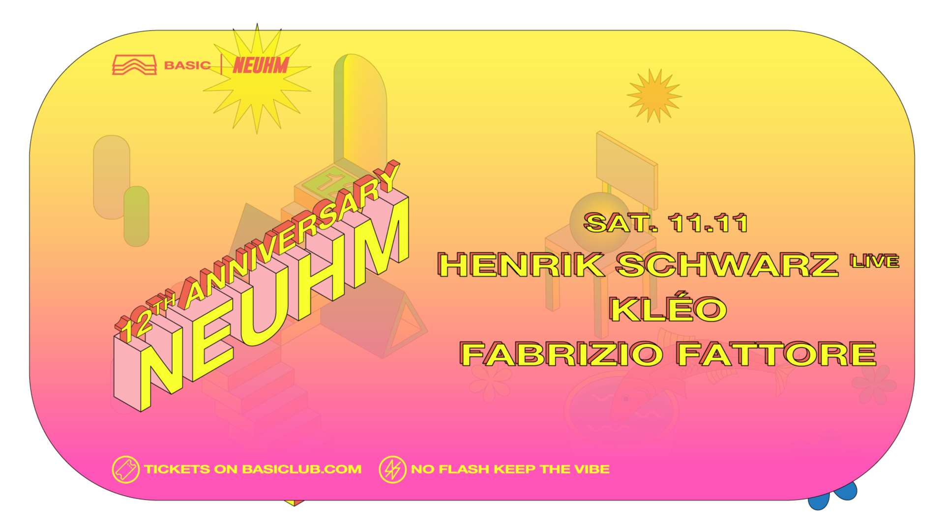 NEUHM 12th Anniversary • Day 1 image