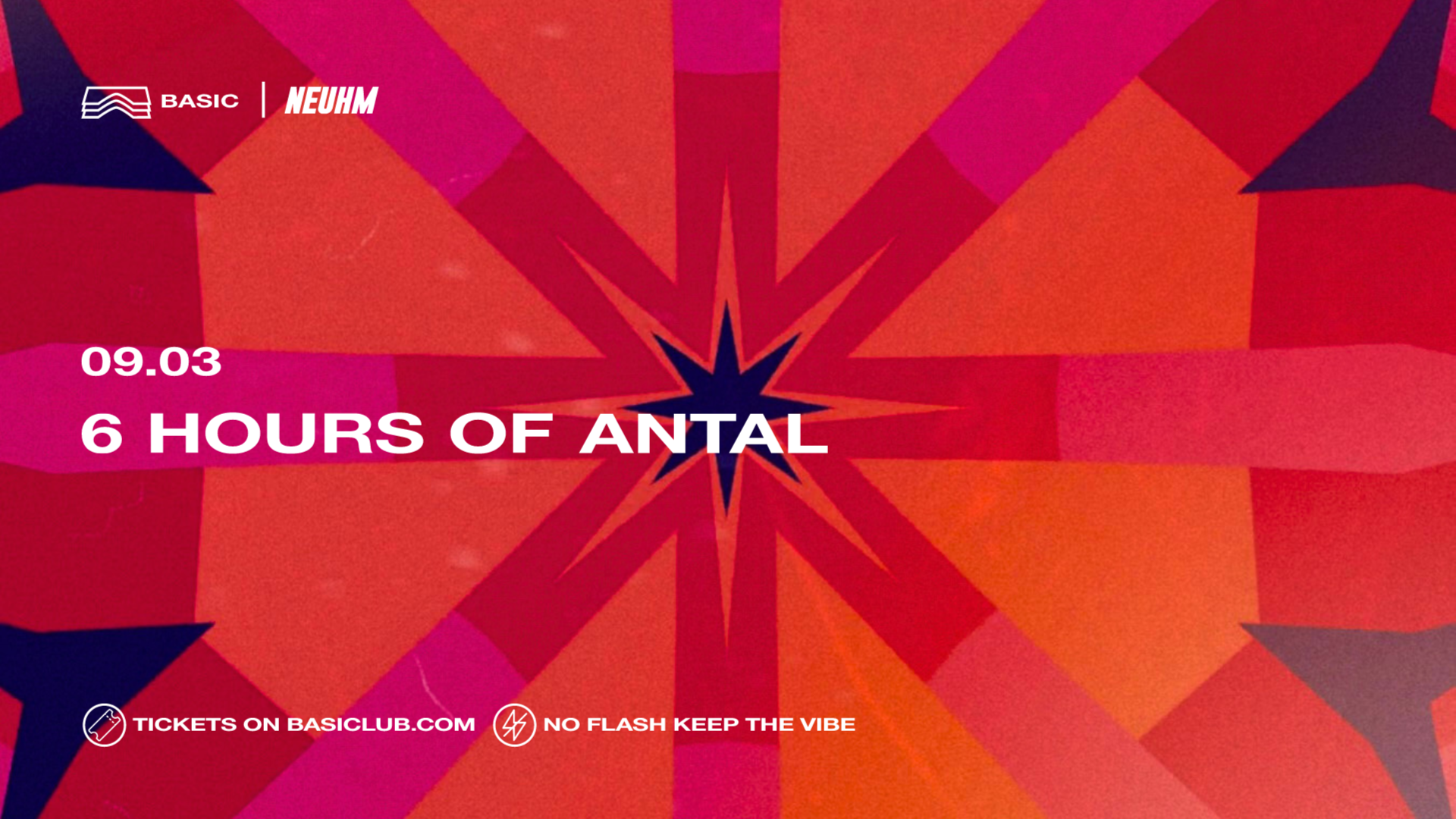  NEUHM • 6 hours of Antal