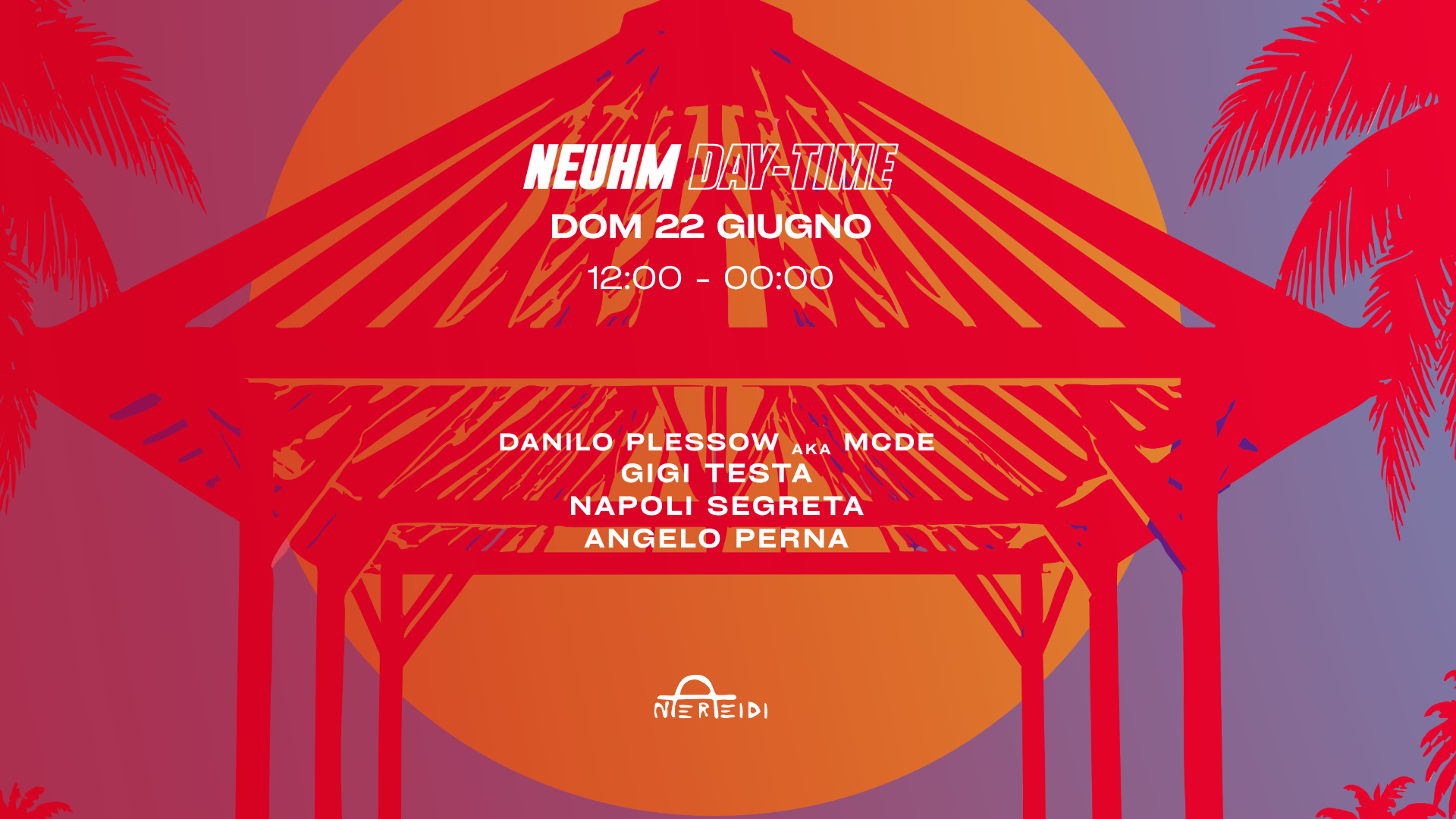 NEUHM Daytime • Danilo Plessow, Gigi Testa, Napoli Segreta, Angelo Perna image