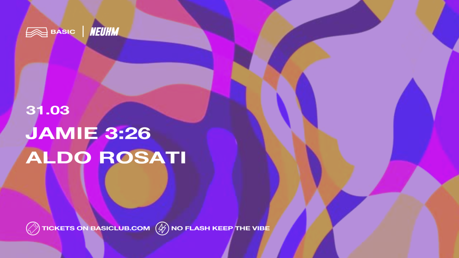 NEUHM Easter • Jamie 3:26 + Aldo Rosati