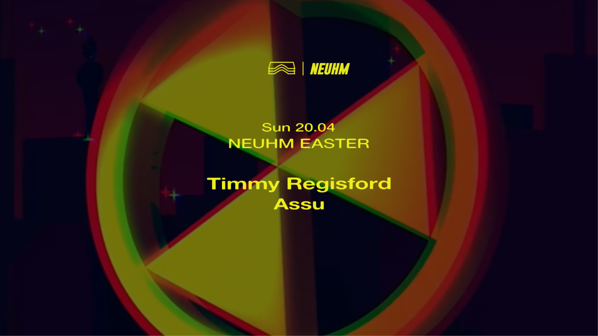 NEUHM Easter • Timmy Regisford + Assu image